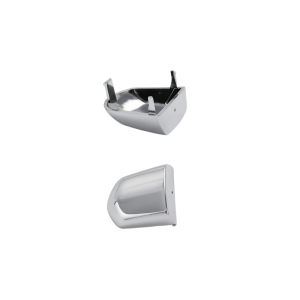 Cover terminale maniglia porta esterna lato destro cromata Aixam, Minauto, 7ap112a
