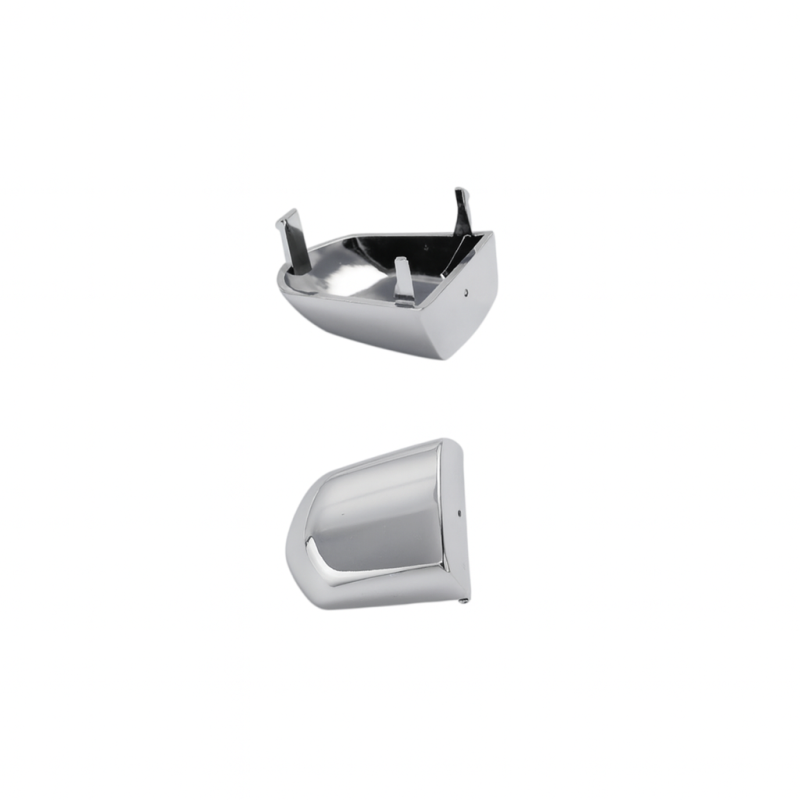 Cover terminale maniglia porta esterna lato destro cromata Aixam, Minauto, 7ap112a