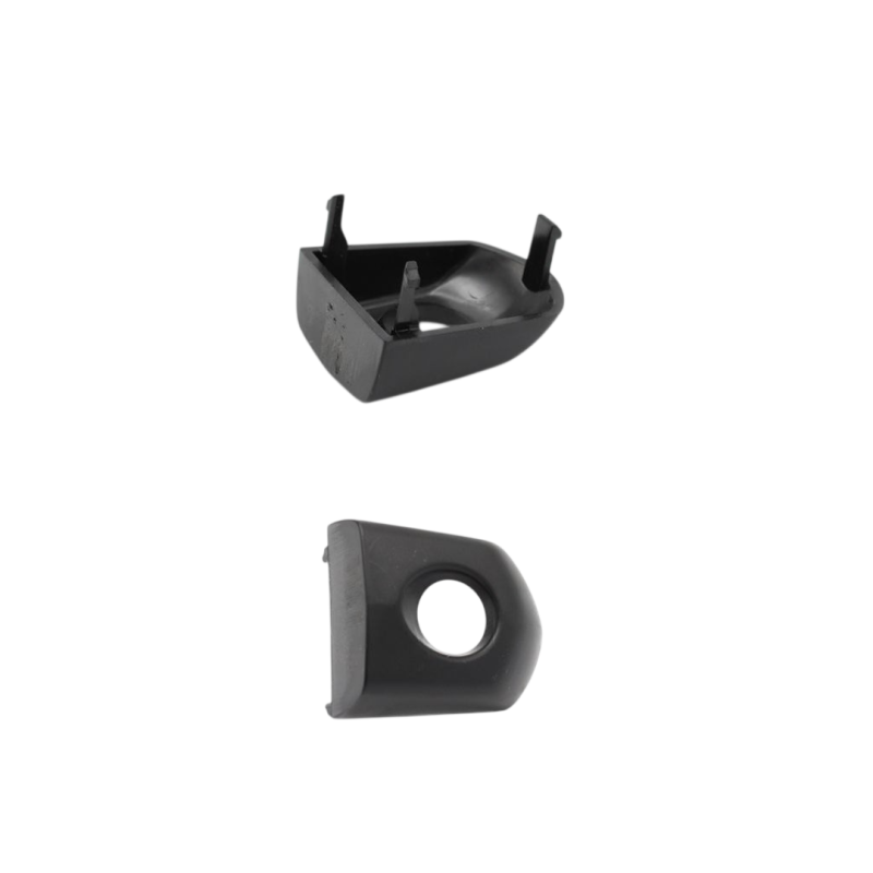 Cover terminale maniglia porta esterna lato sinistro nera Aixam, Minauto, 7ap113