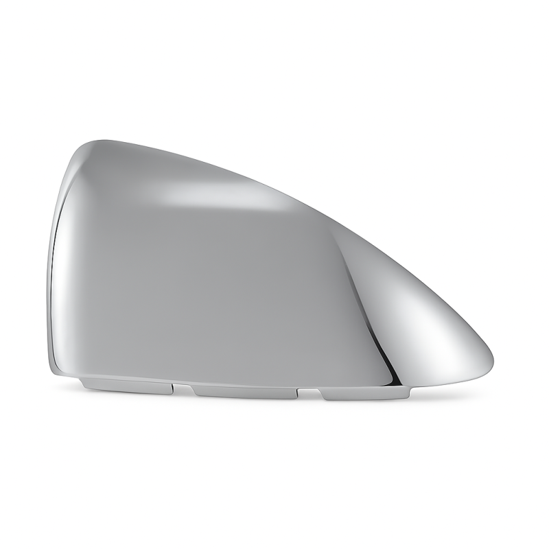 Calotta cromata per specchietto retrovisore esterno lato destro Aixam, Minauto, 7ap204