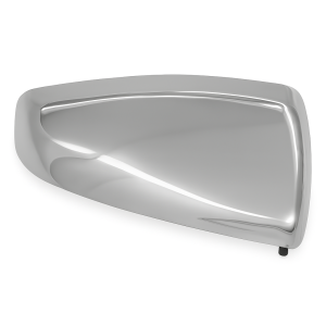 COVER COPERTURA SPECCHIETTO RETROVISORE DESTRO CROMATA AIXAM MINAUTO SENSATION EMOTION AMBITION - 771BF204