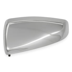 COVER COPERTURA SPECCHIETTO RETROVISORE SINISTRO CROMATA AIXAM MINAUTO SENSATION EMOTION AMBITION - 771BF203