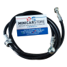 Tubo freno flessibile anteriore lato destro Ligier Myli, Js 50 v5, 1421391