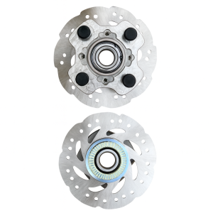 Mozzo ruota posteriore completo di disco freno Chatenet CH40, CH44, CH46, 0138027, 0138028