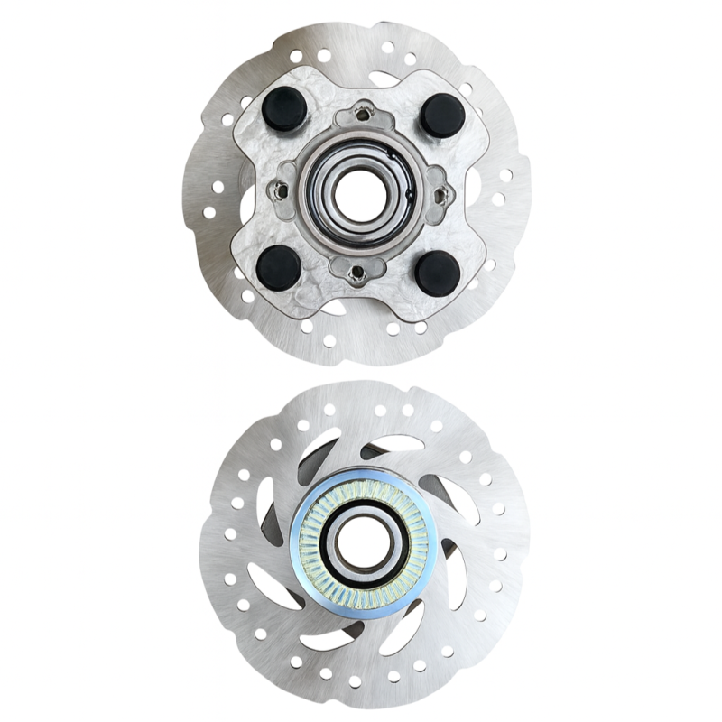 Mozzo ruota posteriore completo di disco freno Chatenet CH40, CH44, CH46, 0138027, 0138028