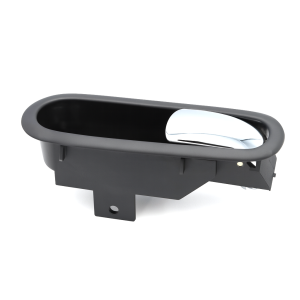 Maniglia cromata porta interna Aixam, Minauto, 7aa071a