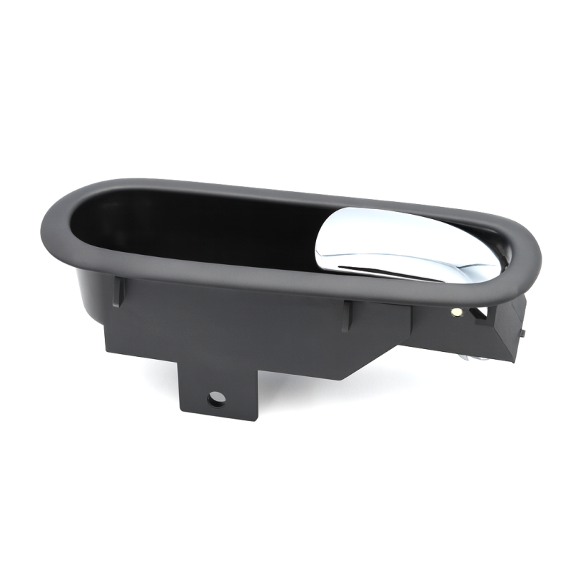 Maniglia cromata porta interna Aixam, Minauto, 7aa071a
