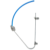 Alza vetro manuale lato destro Aixam, 7k066