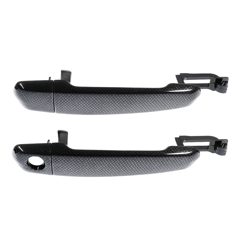 Set di Maniglie carbon look porta esterna Aixam, Minauto, 7AP114, 7AP113, 7AP112