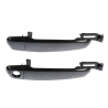 Set di Maniglie carbon look porta esterna Aixam, Minauto, 7AP114, 7AP113, 7AP112