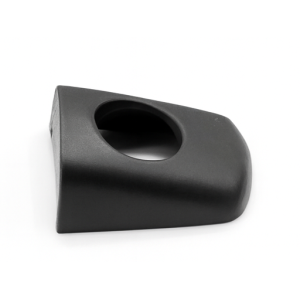 Cover terminale maniglia porta esterna nera Ligier, Chatenet, Bellier, 1402759, 1418627, 0240036, 02100121