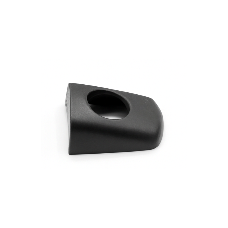 Cover terminale maniglia porta esterna nera Ligier, Chatenet, Bellier, 1402759, 1418627, 0240036, 02100121