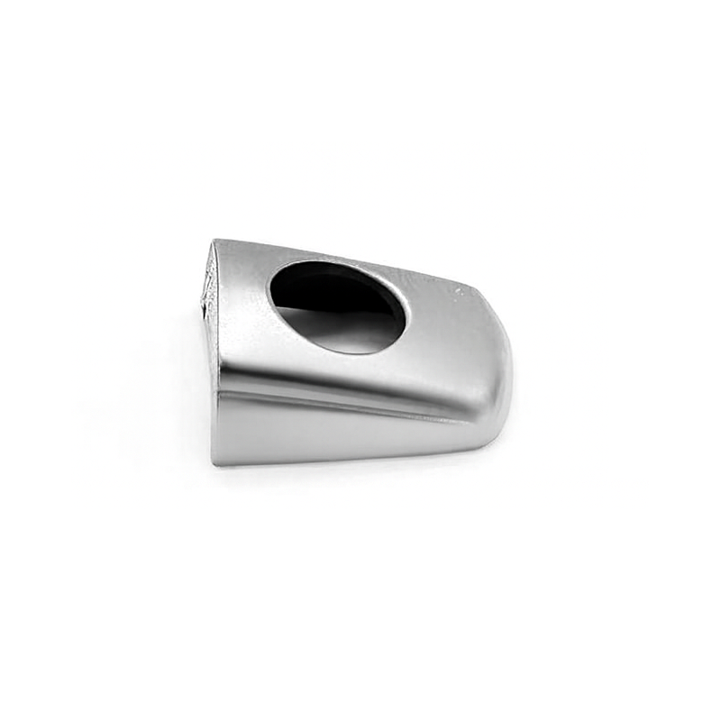 Cover terminale maniglia porta esterna cromata Ligier, Chatenet, Bellier, 1402655, 0240036, 02100120