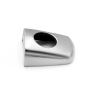 Cover terminale maniglia porta esterna cromata Ligier, Chatenet, Bellier, 1402655, 0240036, 02100120