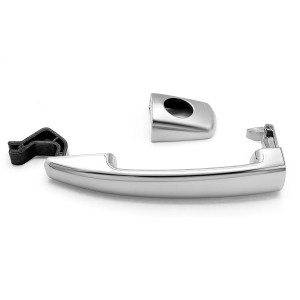 Maniglia portiera esterna cromata con cover per Ligier JS50