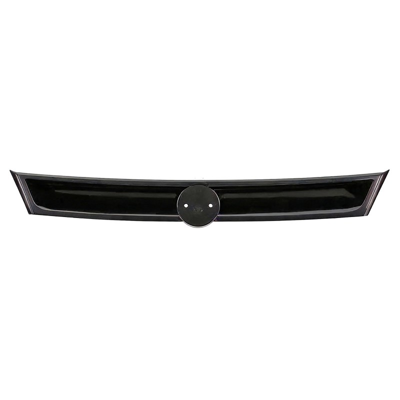 copie de copie de Calandra superiore alta a nido d'ape nero brillante paraurti anteriore Aixam Sensation Gto e Gti