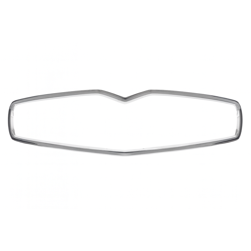 Cornice contorno cromato griglia paraurti anteriore Chatenet Ch40 Ch44 Ch46, 0240119
