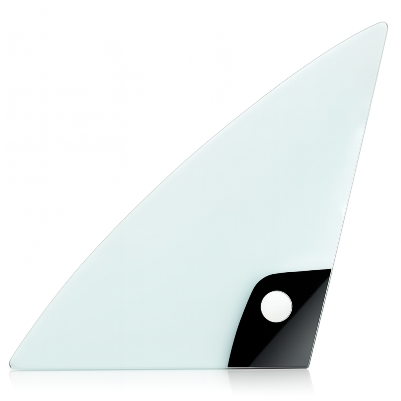 Vetro voletto fisso porta anteriore lato sinistro Grecav, BAF32-0007157