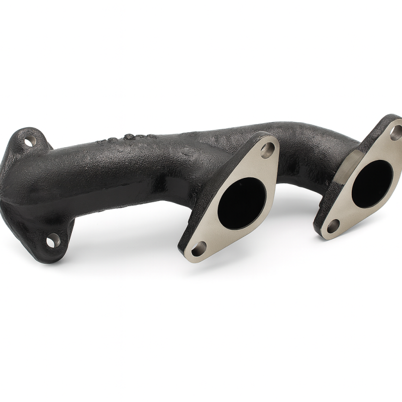 Collettore scarico Lombardini Dci per Ligier, Microcar, Chatenet, Casalini, Aixam, Grecav, Jdm e Bellier, 1010523, 2486533