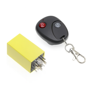 Relè con telecomando chiusura porte centralizzata Chatenet