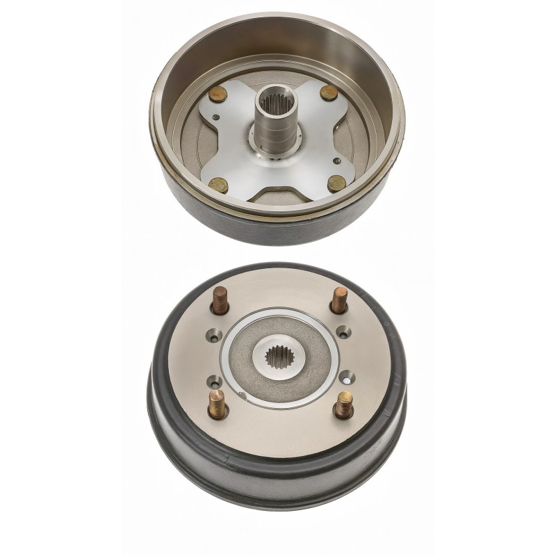 tamburo freno ruota posteriore Bellier e Casalini, f00990000789, f00990000790, utfr55