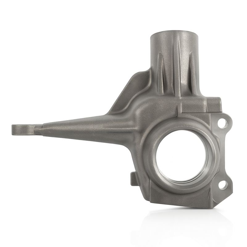 Fusello porta mozzo ruota anteriore lato destro Grecav, baf08-0007139