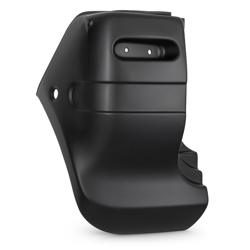 Paraurti posteriore lato sinistro Aixam 500, 7w023a