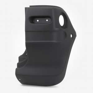 Paraurti posteriore lato destro Aixam 500-4 e 500-5, 7w024a