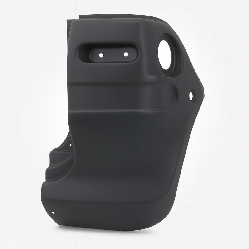 Paraurti posteriore lato destro Aixam 500-4 e 500-5, 7w024a