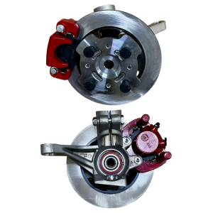 Gruppo mozzo ruota completo anteriore lato sinistro Ligier e Microcar