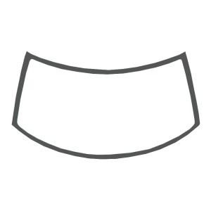 Parabrezza vetro cristallo anteriore chatenet CH26, 0526006