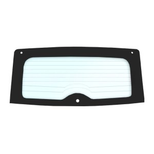 LUNOTTO POSTERIORE VETRO CRISTALLO TERMICO CON SBRINAMENTO CHATENET CH26