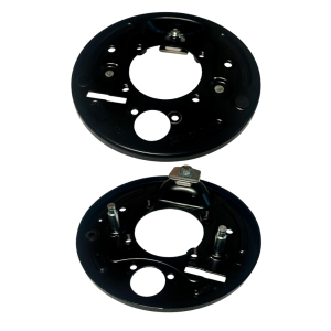 Piatto del tamburo freno ruota posteriore lato destro Ligier Xpro e Casalini Kerry, 0262339, f0040000721