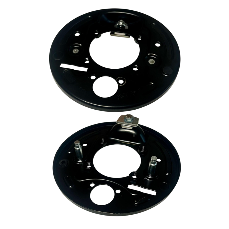 Piatto del tamburo freno ruota posteriore lato destro Ligier Xpro e Casalini Kerry, 0262339, f0040000721