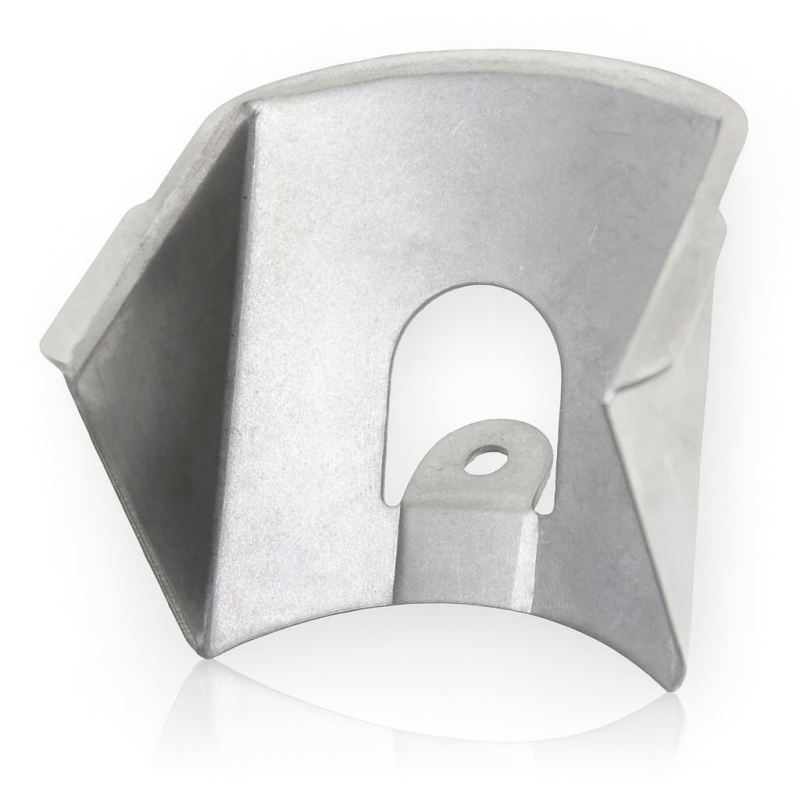 Supporto metallico masse variatore puleggia lato motore