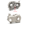 Semi scatola carter cambio lato sinistro Aixam e Minauto, 3apc29