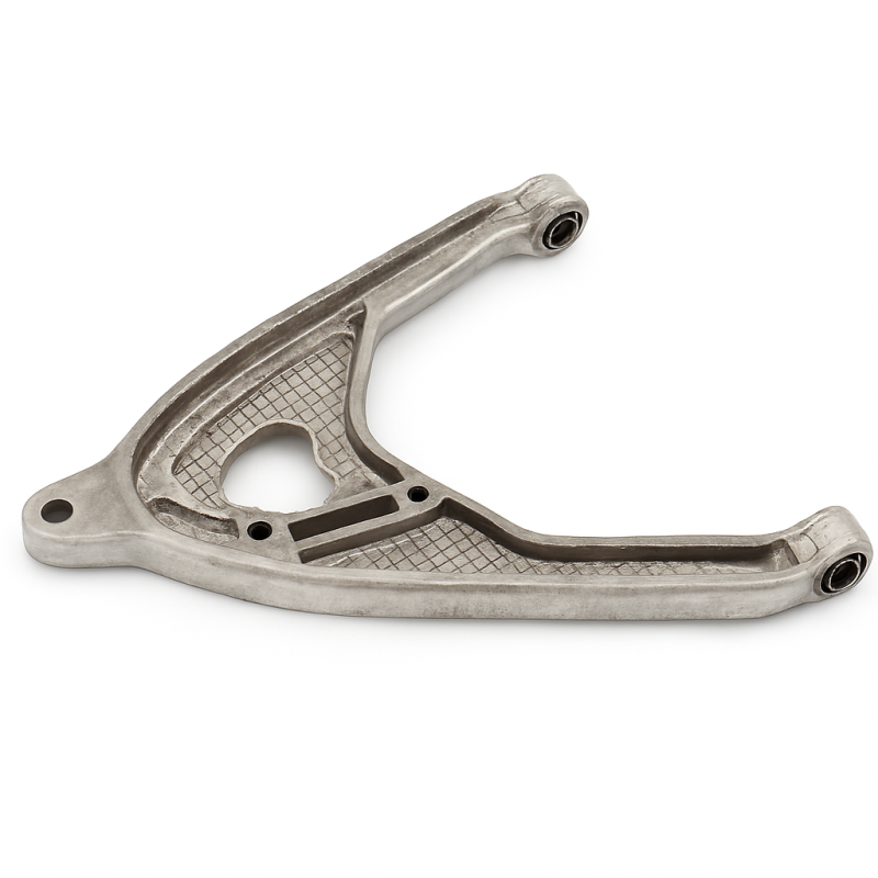 Braccio triangolo oscillante sospensione anteriore in alluminio Aixam e Minauto, 4l005