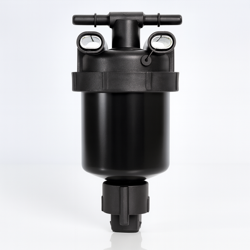 Filtro gasolio completo Lombardini di supporto e sonda acqua per Ligier, Microcar, Chatenet e Casalini