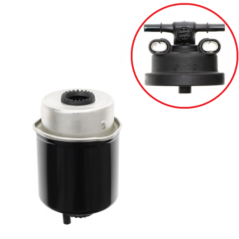 Filtro gasolio motore Lombardini Dci per Ligier, Microcar, Chatenet, Casalini, Aixam, Bellier, Grecav e Jdm