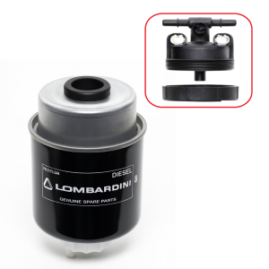 Filtro gasolio Originale Lombardini Dci LDW480 e LDW492 per Ligier, Microcar, Chatenet e Casalini