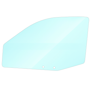 Vetro cristallo scendente porta lato sinistro azzurrato Ligier Ixo, 0189796