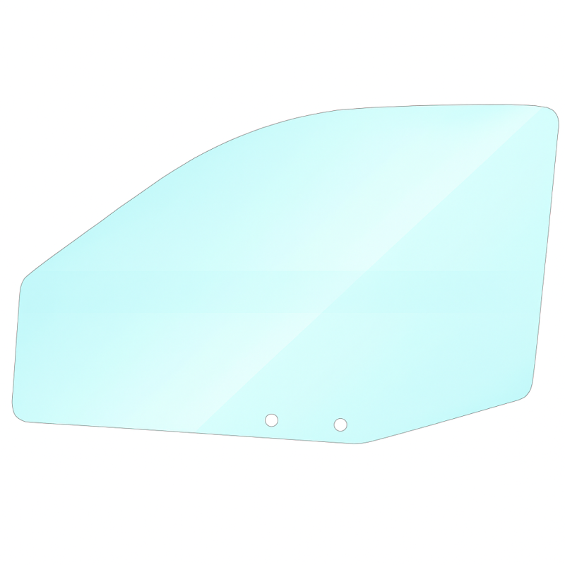 Vetro cristallo scendente porta lato sinistro azzurrato Ligier Ixo, 0189796