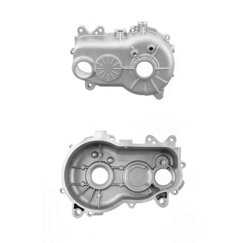 Semi scatola carter cambio Comex lato sinistro per Chatenet, Casalini, Microcar, Ligier, Bellier, Grecav e Jdm