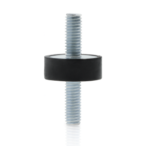 Gommino silent block antivibrante radiatore raffreddamento motore per Chatenet CH40 e CH46