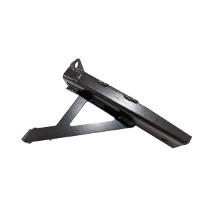 Staffa in ferro supporto motore anteriore lato guida per Microcar Mgo v2 e M8 Dci