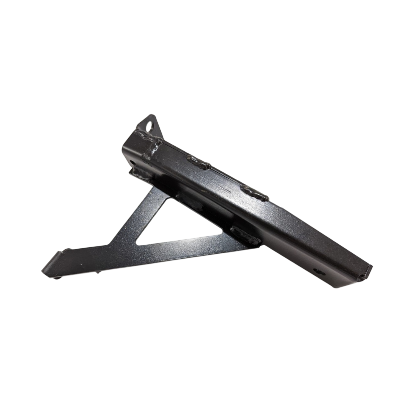 Staffa in ferro supporto motore anteriore lato guida per Microcar Mgo v2 e M8 Dci