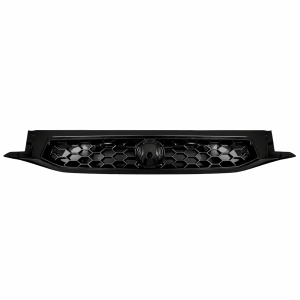 CALANDRA ALTA NERO BRILLANTE NIDO D'APE PARAURTI ANTERIORE AIXAM EMOTION CITY COUPE' SPORT GTO GTI - 761BL016X