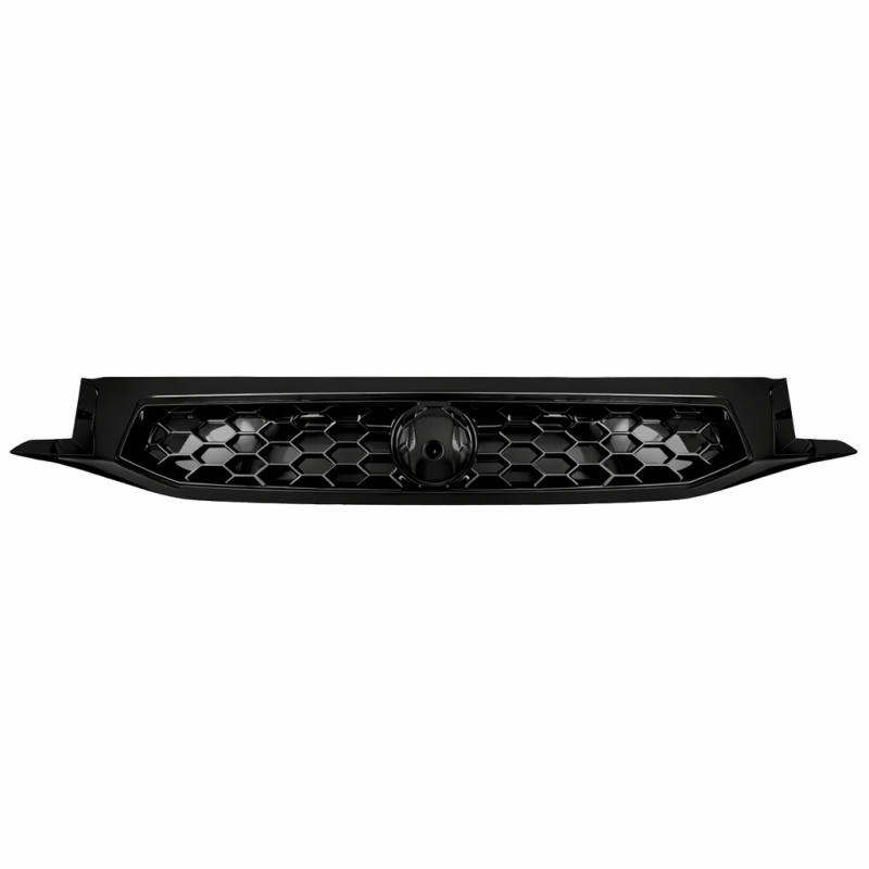 CALANDRA ALTA NERO BRILLANTE NIDO D'APE PARAURTI ANTERIORE AIXAM EMOTION CITY COUPE' SPORT GTO GTI - 761BL016X