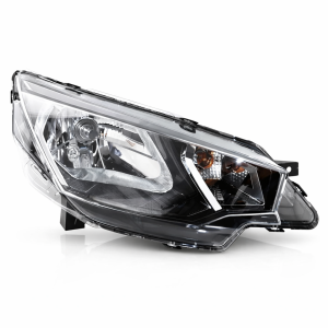 Faro proiettore anteriore lato destro fondo nero per Aixam Emotion Sport, Gto e Gti