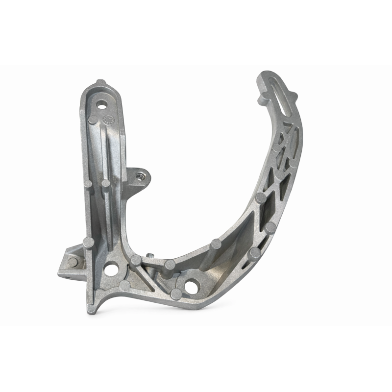 Staffa destra supporto alternatore motore Lombardini Ldw502 E4 per Ligier e Microcar